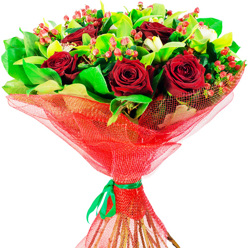 "Прикосновение". Букет сборный