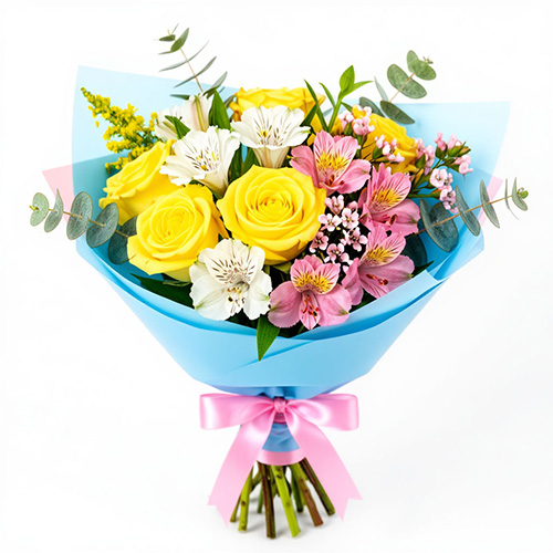 "Утренняя заря". Букет сборный