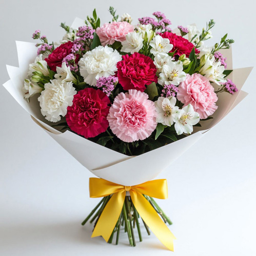 "Микс радости". Букет сборный