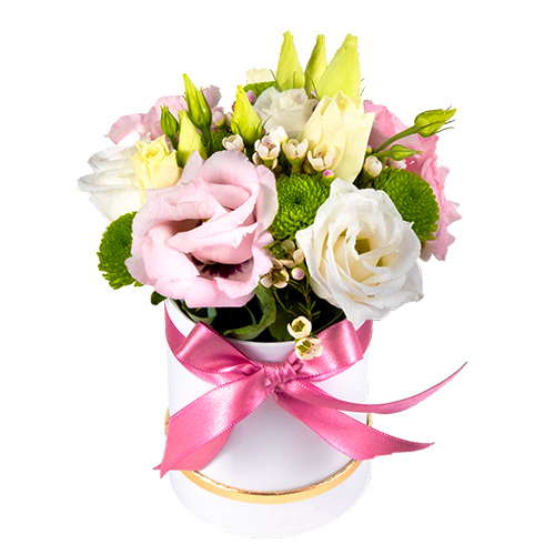 "Моя Малышка". Композиция в коробке