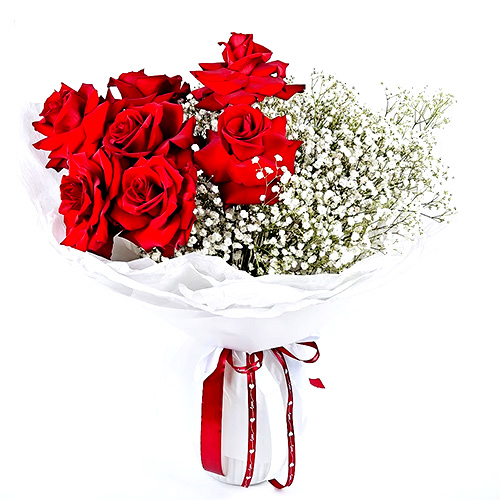 "Лед и пламя". Букет сборный