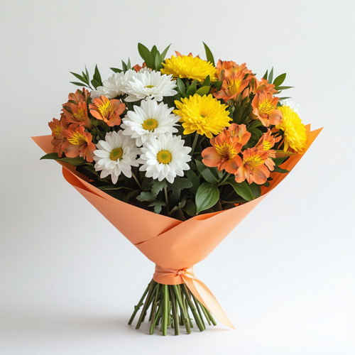 "Яркая увертюра". Букет сборный