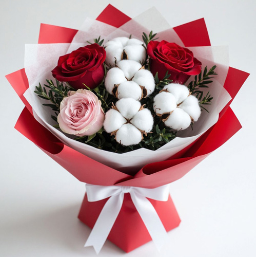 "Лёгкая симфония". Букет сборный