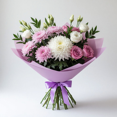 "Вальс в облаках". Букет сборный